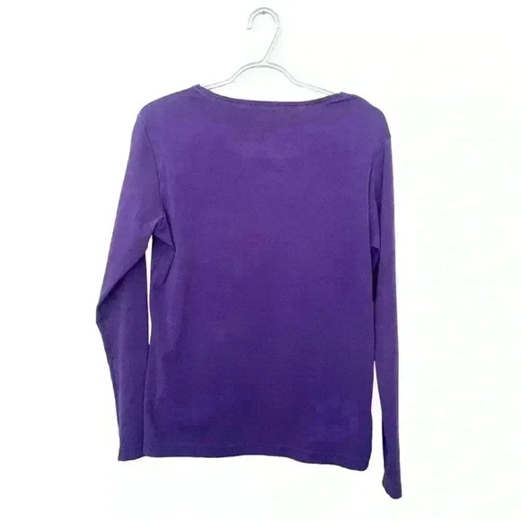 Company by Ellen Tracy, longsleeved T-shirt, size XL, EUC - Picture 2 of 5